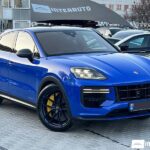 Porsche Cayenne Turbo GT Coupe 2025