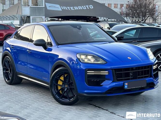 Porsche Cayenne Turbo GT Coupe 2025 doar la InterAuto