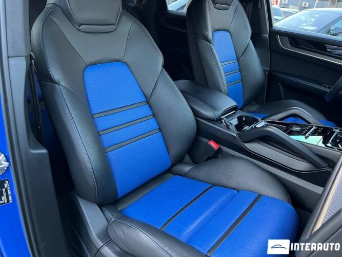 porsche Cayenne Turbo GT Coupe 2025