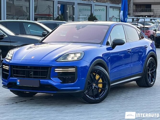 porsche Cayenne Turbo GT Coupe 2025