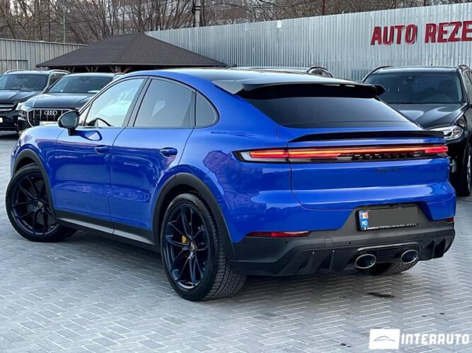 porsche Cayenne Turbo GT Coupe 2025
