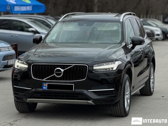 Volvo XC 90 2018 doar la InterAuto