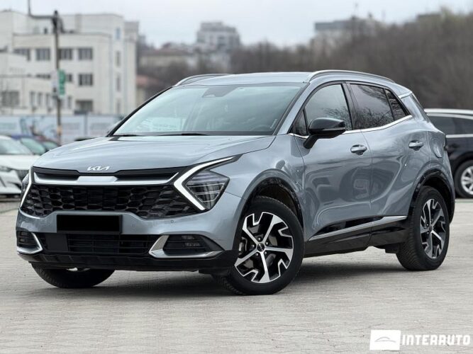 Kia Sportage 2022 doar la InterAuto