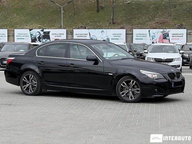 BMW 520 2008 doar la InterAuto