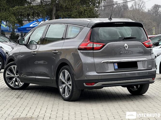 renault Grand Scenic 2018