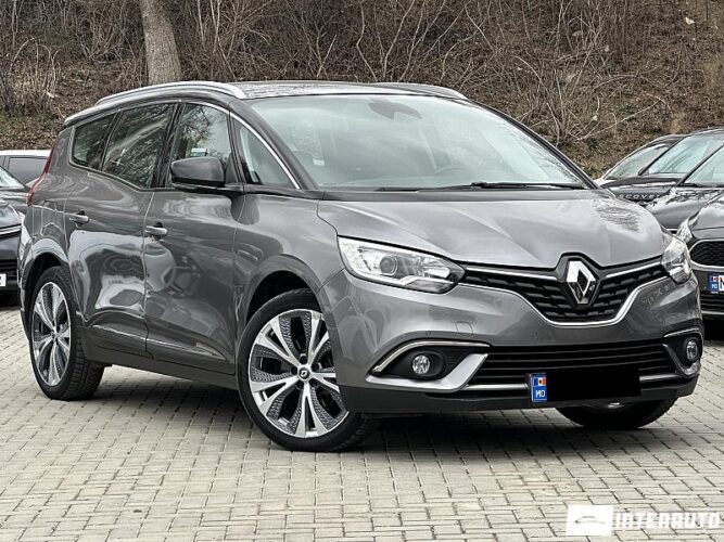 Renault Grand Scenic 2018 doar la InterAuto