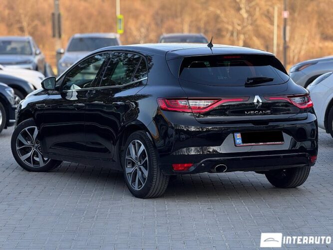 renault Megane 2018
