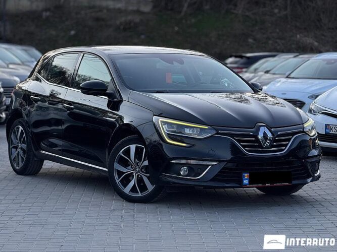 Renault Megane 2018 doar la InterAuto