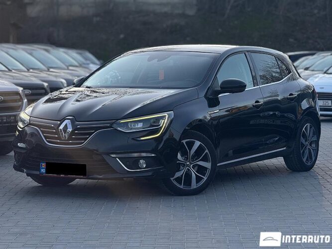 renault Megane 2018