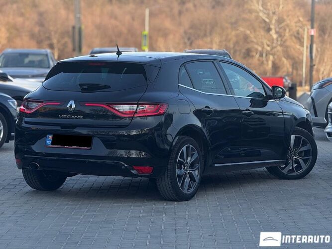 renault Megane 2018