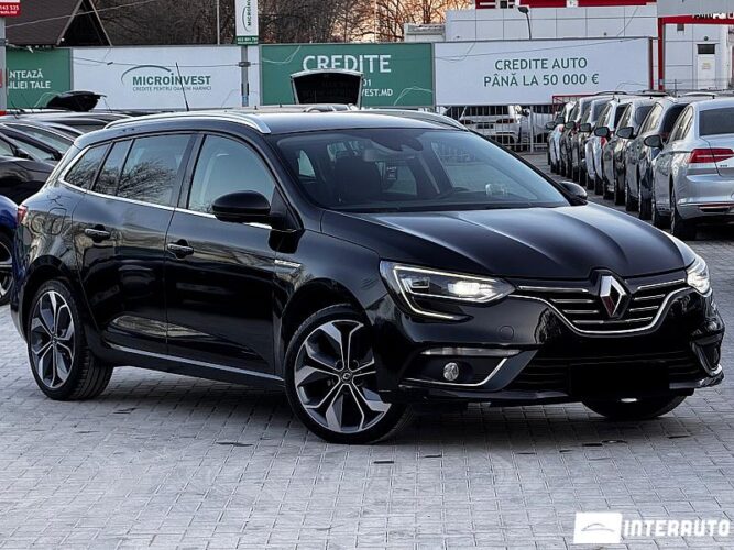 Renault Megane 2018 doar la InterAuto