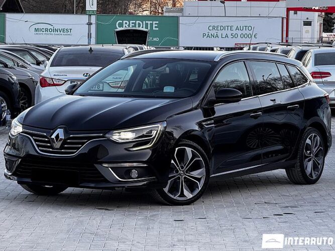 renault Megane 2018
