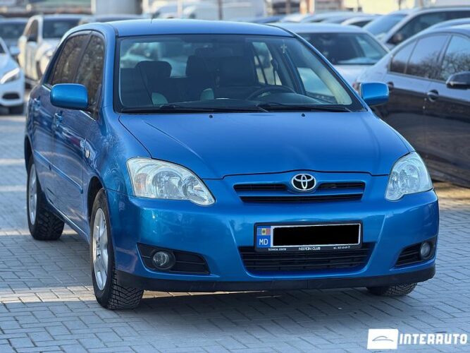 toyota Corolla 2006