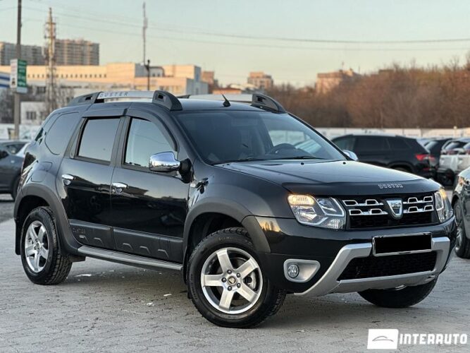 dacia Duster 2016