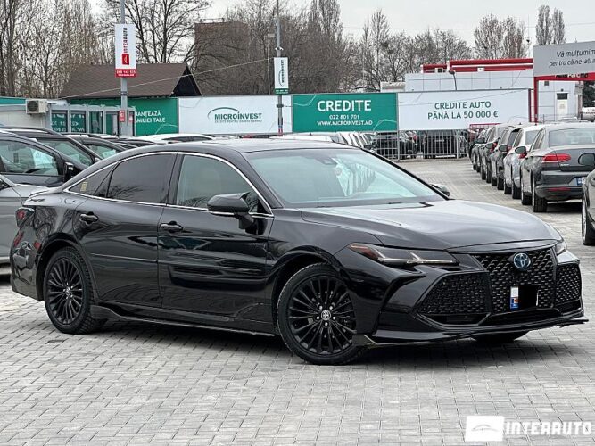 toyota Avalon 2021