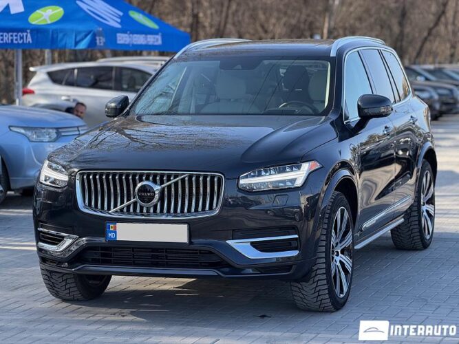 Volvo XC 90 2020 doar la InterAuto