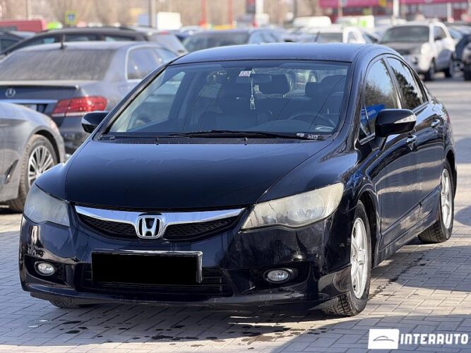 Honda Civic 2009 doar la InterAuto