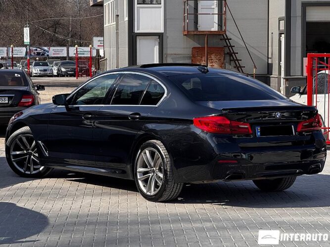 bmw 530 2017