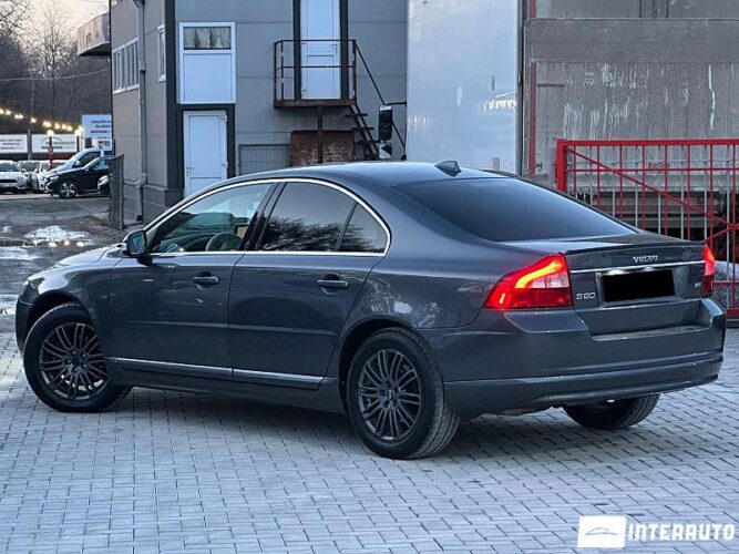 volvo S 80 2007