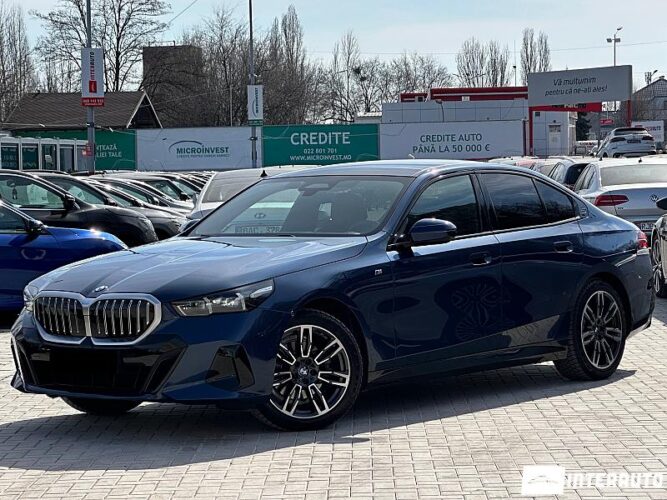 BMW 520 2023 doar la InterAuto
