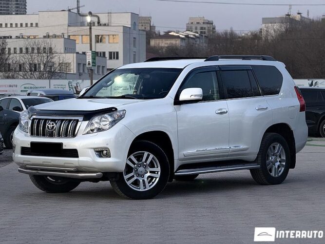 Toyota Land Cruiser Prado 2013 doar la InterAuto