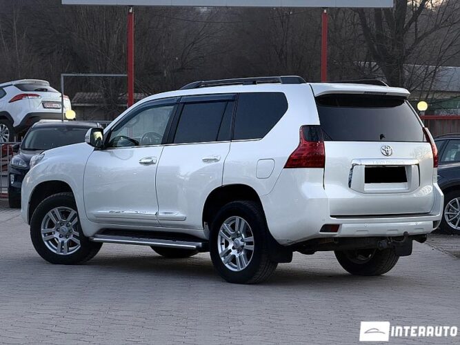 toyota Land Cruiser Prado 2013