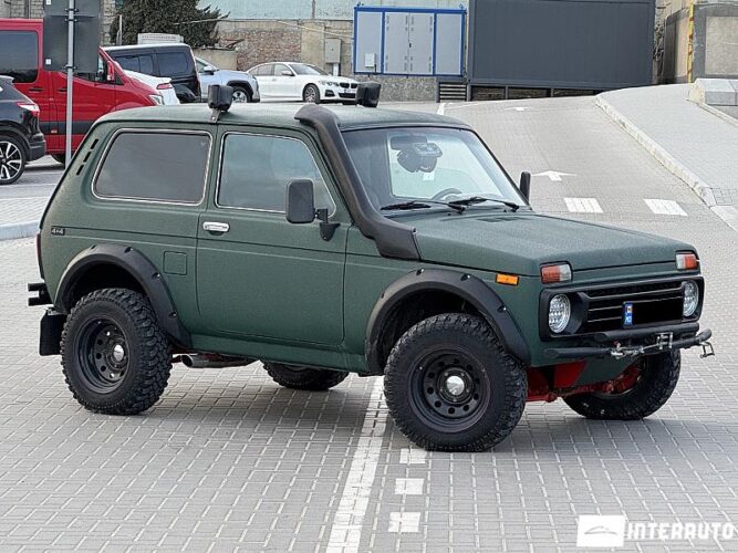 Lada Niva 2006 doar la InterAuto