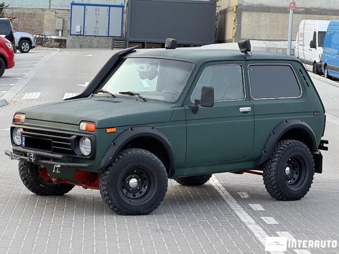 lada Niva 2006