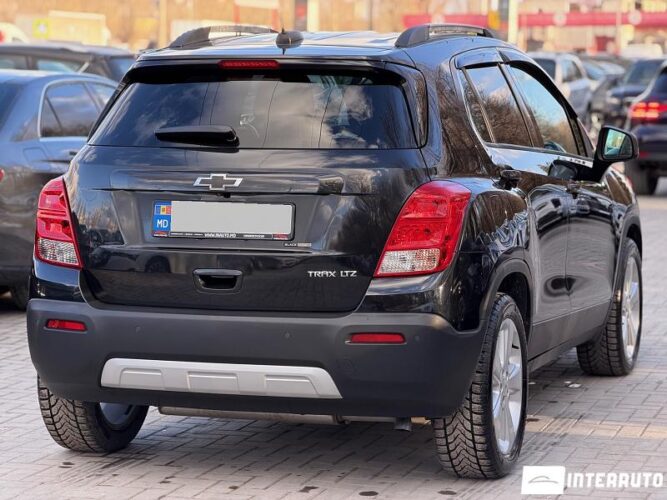 chevrolet Trax 2016