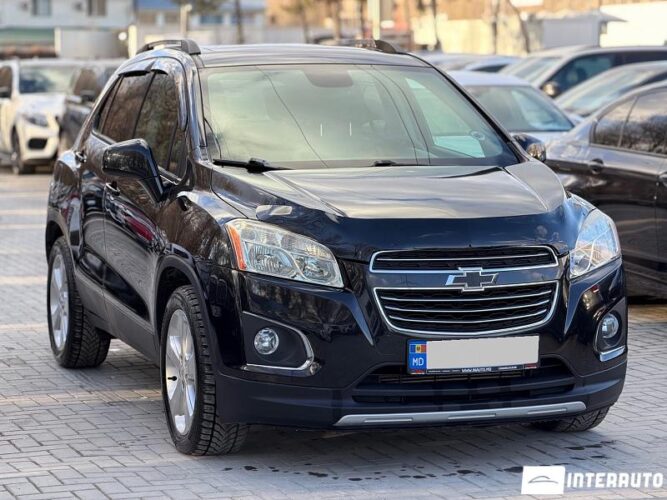 chevrolet Trax 2016