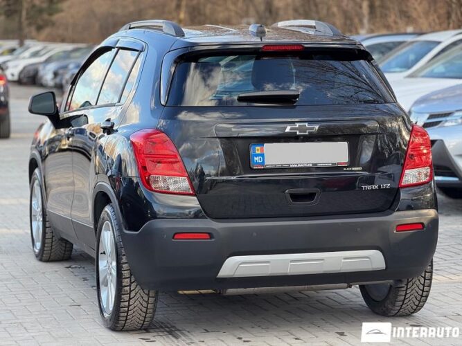 chevrolet Trax 2016