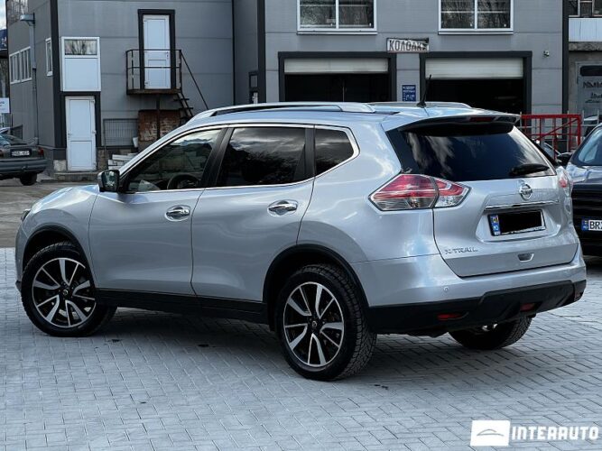 nissan X-Trail 2017