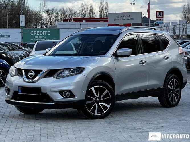 Nissan X-Trail 2017 doar la InterAuto