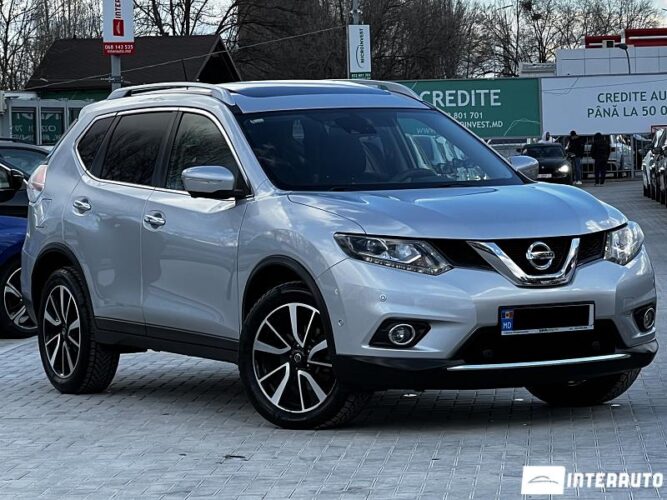 nissan X-Trail 2017