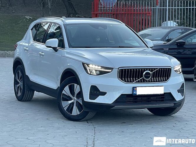 Volvo XC 40 2023 doar la InterAuto