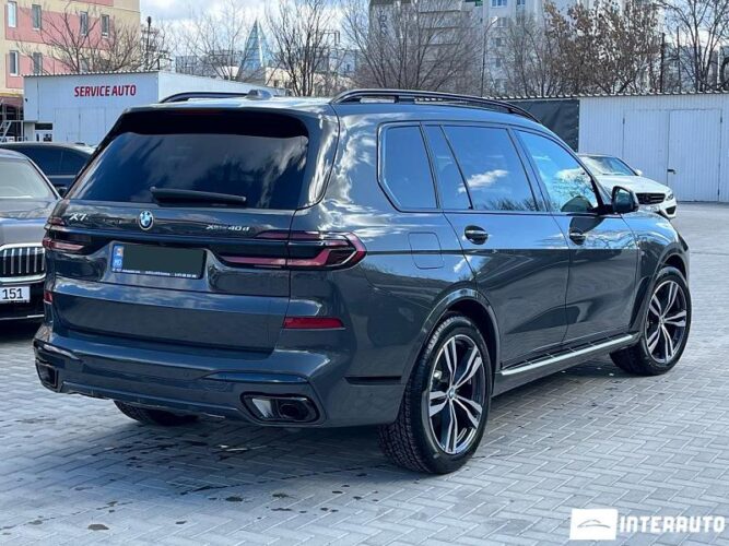 bmw X7 4.0d 2025