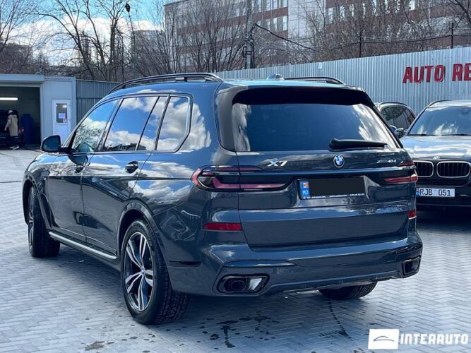 bmw X7 4.0d 2025