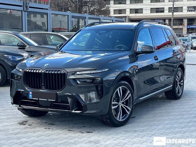 bmw X7 4.0d 2025