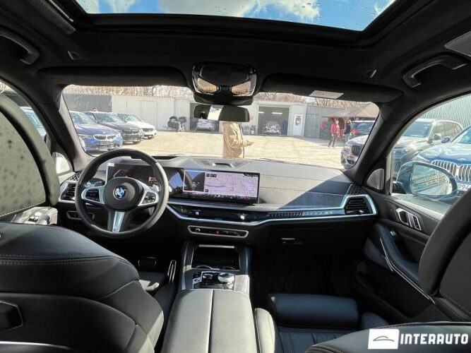 bmw X7 4.0d 2025