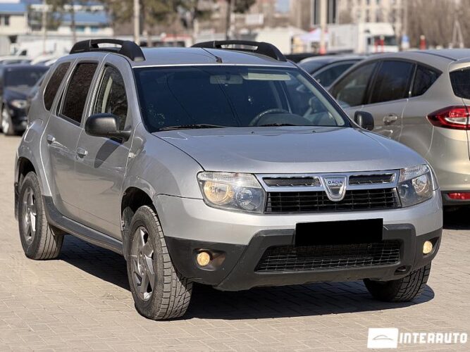 dacia Duster 2012