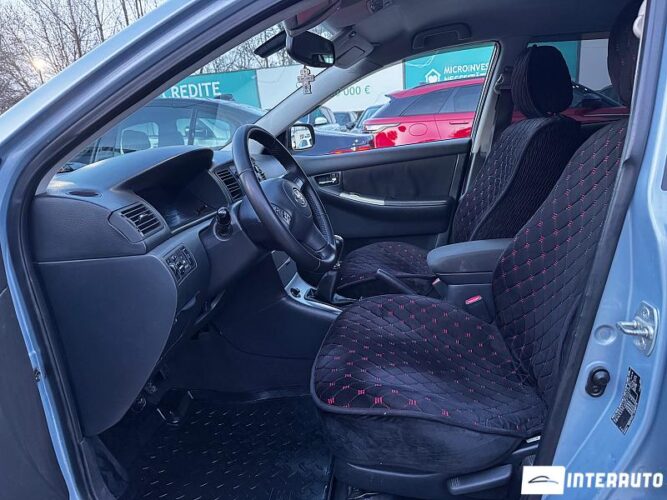 Toyota Corolla 2005 doar la InterAuto