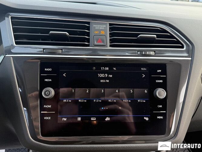 Volkswagen Tiguan 2019 doar la InterAuto