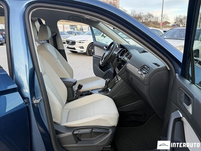 volkswagen Tiguan 2019