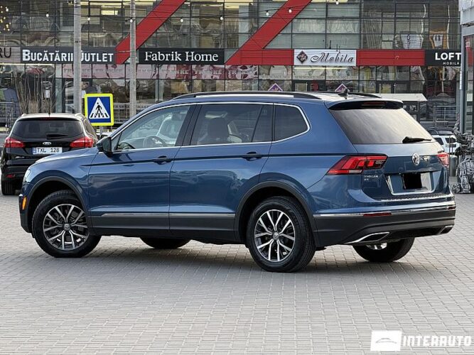 volkswagen Tiguan 2019
