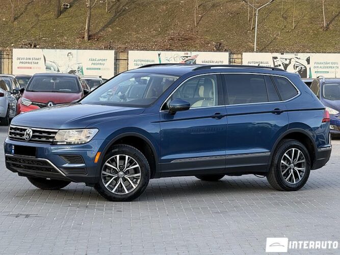 volkswagen Tiguan 2019