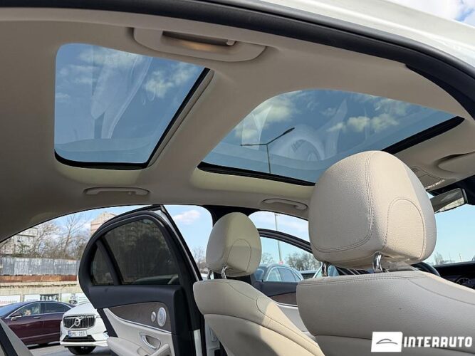 mercedes E 350 2021