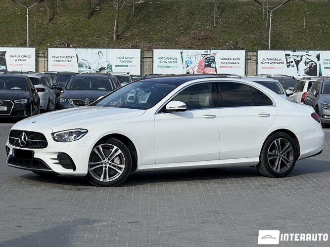 mercedes E 350 2021