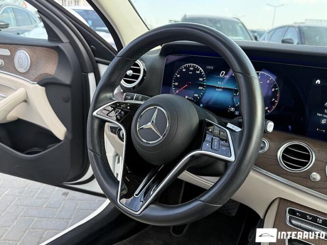 mercedes E 350 2021