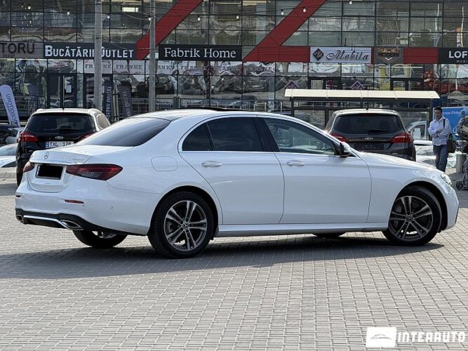 mercedes E 350 2021