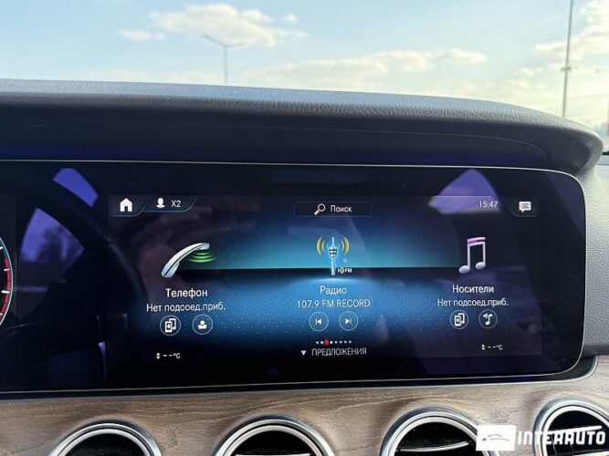 mercedes E 350 2021